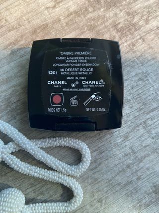 Chanel 36 Desert Rouge