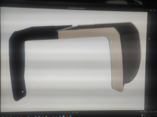 Visera Garmin striker 9 