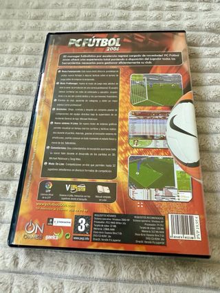 PC Fútbol 2006 PC
