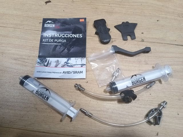 Freni SRAM G2 + kit regalo Puga