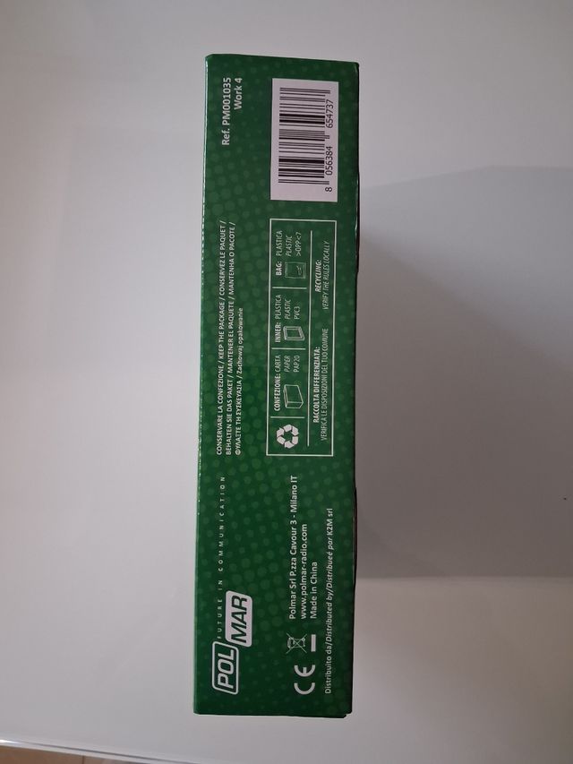 Ricetrasmittente Polmar Work4 PMR446