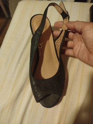 Zapatos negros tacón - Elegantes