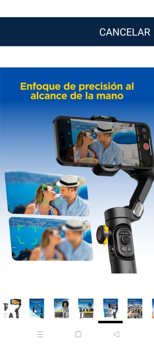 Estabilizador Hoco Smart XE