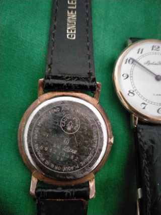 Lote de 10 relojes antiguos