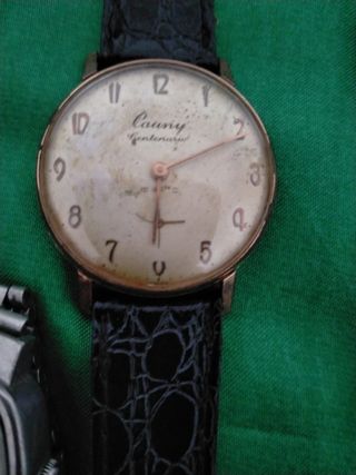 Lote de 10 relojes antiguos
