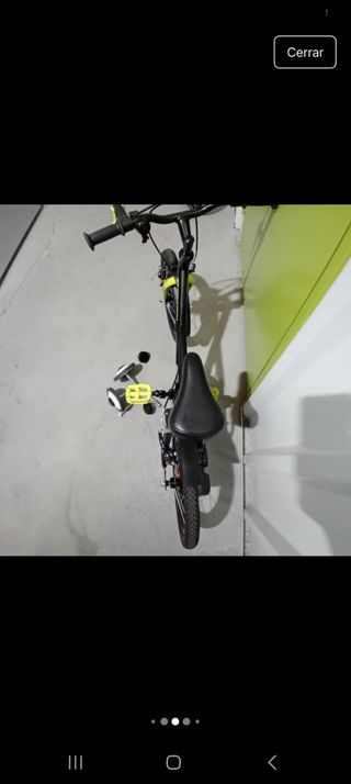 Bicicleta infantil BTWIN 16" 