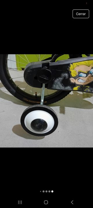 Bicicleta infantil BTWIN 16" 