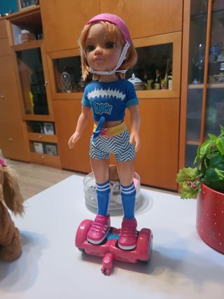 Muñeca Nancy Patinadora