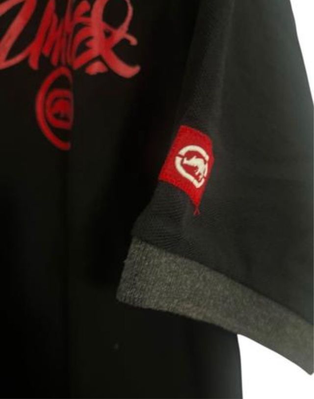 Talla S. Polo de algodón ECKŌ UNLTD.