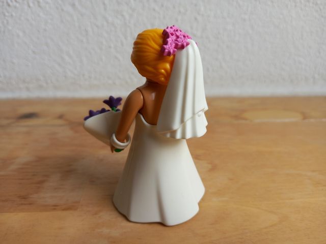 Playmobil figura novia