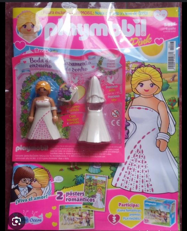 Playmobil figura novia