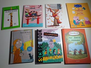 Lote de libros infantil/juvenil