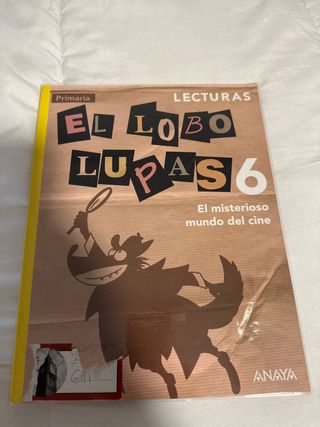 Lecturas 6. El misterioso mundo del cine.