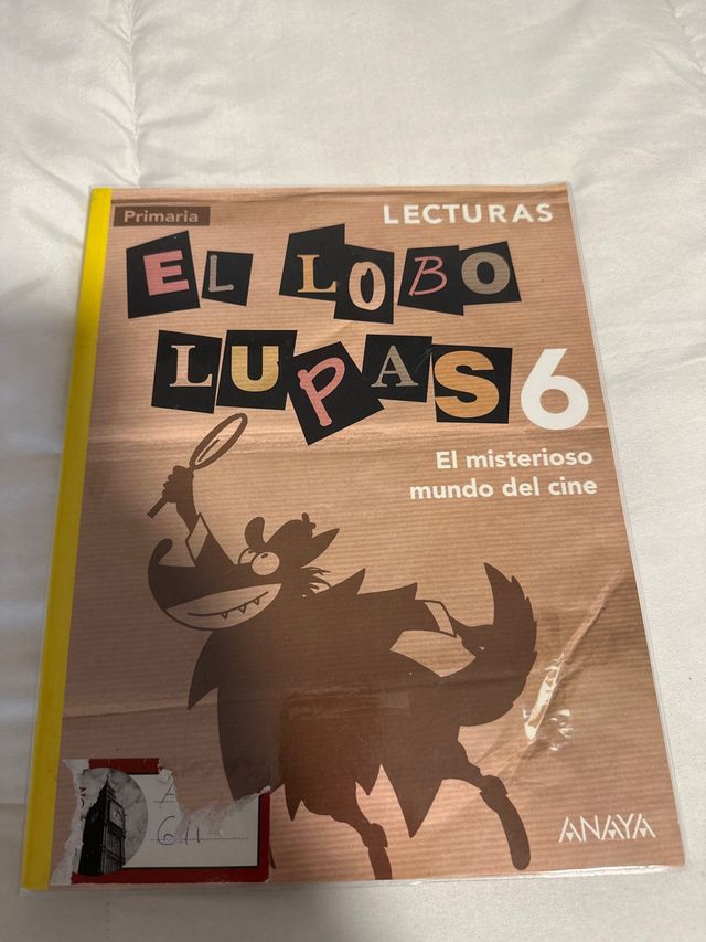 Lecturas 6. El misterioso mundo del cine.