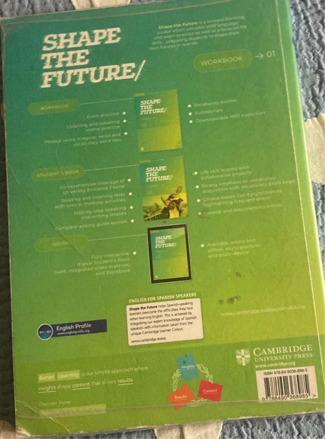 Shape the Future Level 1 Workbook