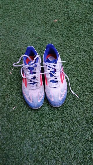 Adidas F50 - Botas fútbol talla 38.5