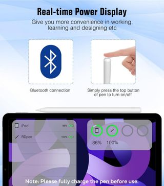 Lápiz iPad - Stylus Blanco