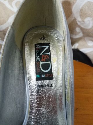Scarpe ND  - tacco medio