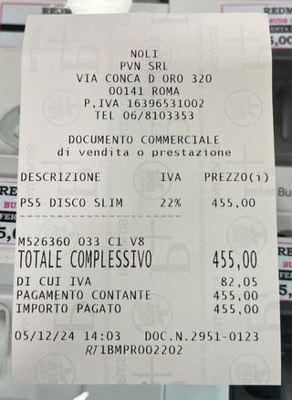 PS5 Slim Bianca - 3 Giochi