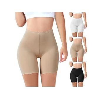 Fajas Pantalones - Beige, Negro, Blanco
