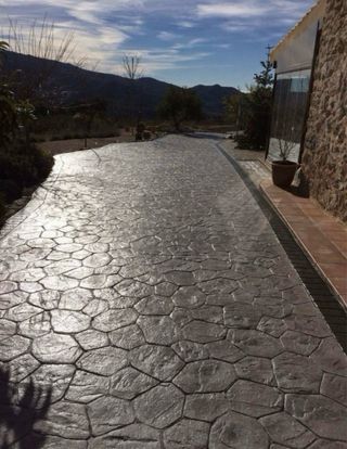 Impreso Hormigon - Pavimento