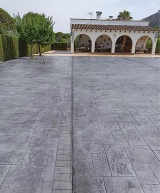 Impreso Hormigon - Pavimento