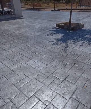 Impreso Hormigon - Pavimento