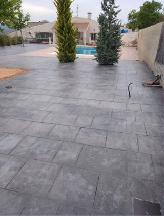Impreso Hormigon - Pavimento