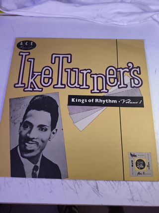 LP Vinilo Ike Turner - Kings of Rhythm