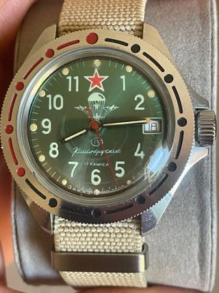 Orologio Vostok Komandirskie