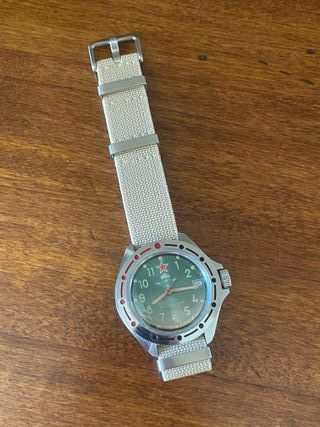 Orologio Vostok Komandirskie