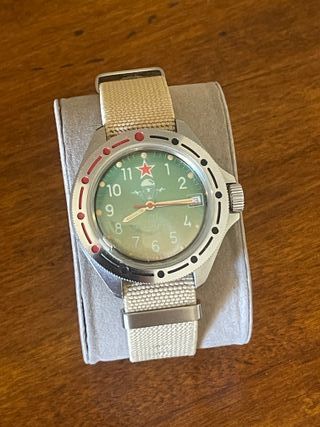 Orologio Vostok Komandirskie