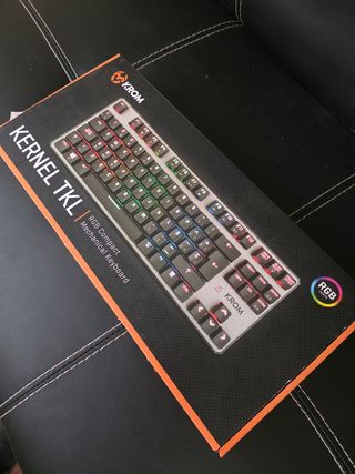 Teclado KROM Kernel TKL RGB