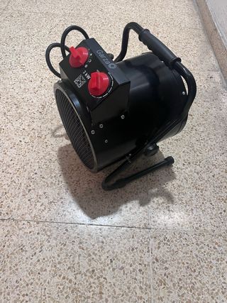 Cañon aire, calefactor industrial 3KW