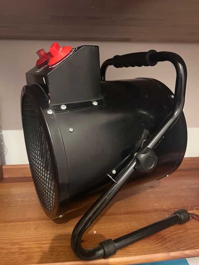 Cañon aire, calefactor industrial 3KW