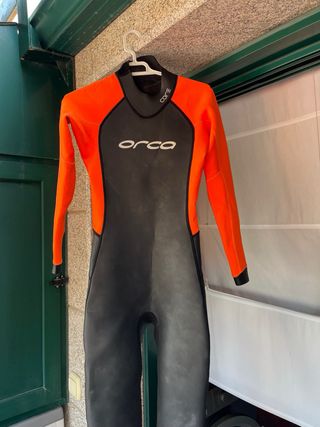 Neopreno Orca aguas abiertas