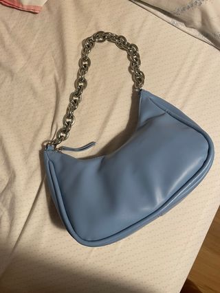 Bolso Stradivarius azul