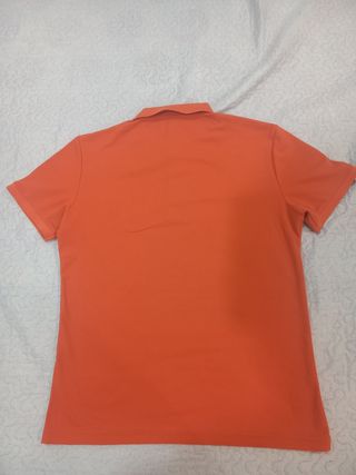Camisa Tipo Polo Naranja Talla M