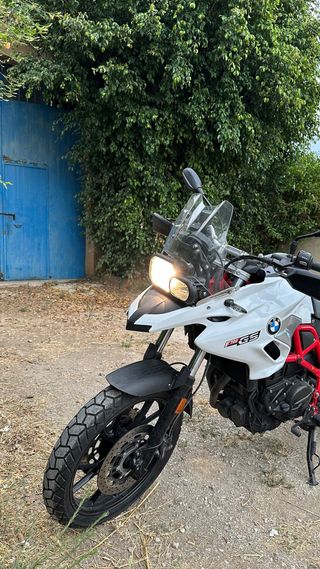 BMW F 700 GS - Moto trail