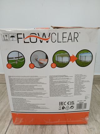 LOTE de Piscina Bestway Steel Pro 2.59m x 1.70