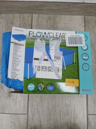 LOTE de Piscina Bestway Steel Pro 2.59m x 1.70