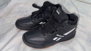 Zapatillas Reebok Classic negras baloncesto 
