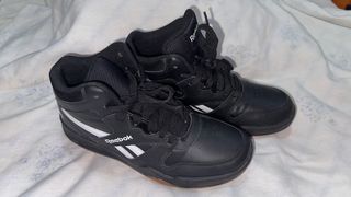 Zapatillas Reebok Classic negras baloncesto 