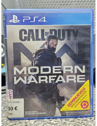 Juego PS4 Call of Duty: Modern Warfare