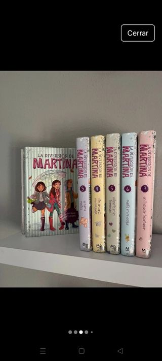 Colección libros Martina