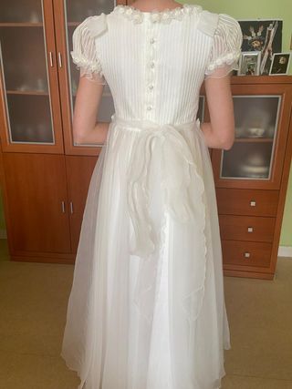Traje comunión niña El Corte Inglés