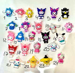 24 Muñecos Hello Kitty & Friends