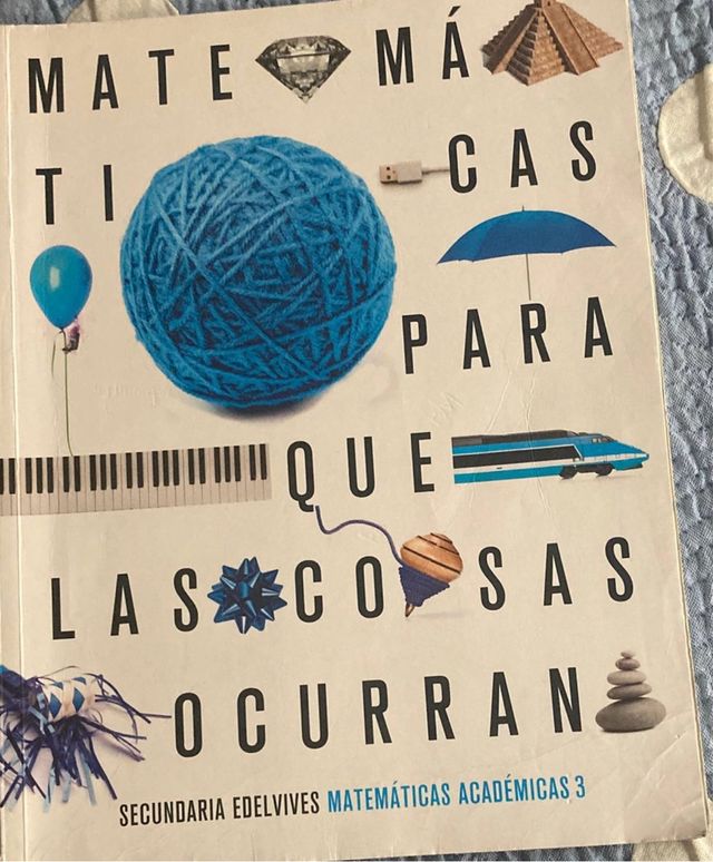 Proyecto: Para que las cosas ocurran - Matemáti...