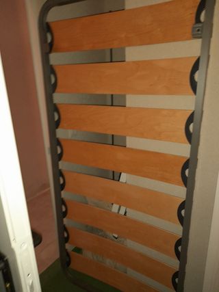 Cama nido infantil - 2 cajones Muy buen material.