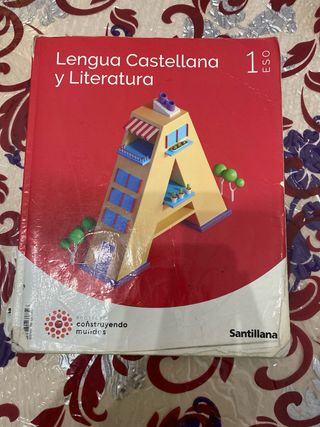 Libros de primero de la eso en condiciones buenas.